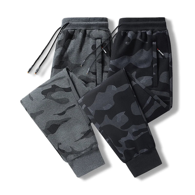 CamoFlex Jogger Pants for Men - Large Sizes Available - P's One-Stop Shop 