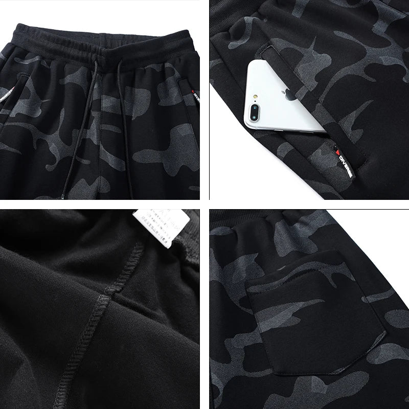 CamoFlex Jogger Pants for Men - Large Sizes Available - P's One-Stop Shop 