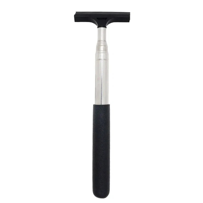 Car Rearview Mirror Wiper Cleaning Tool Auto Glass Mist Cleaner Scraper Car Accessories Handle Telescopic Window Cleaning Brush - P's One-Stop Shop 