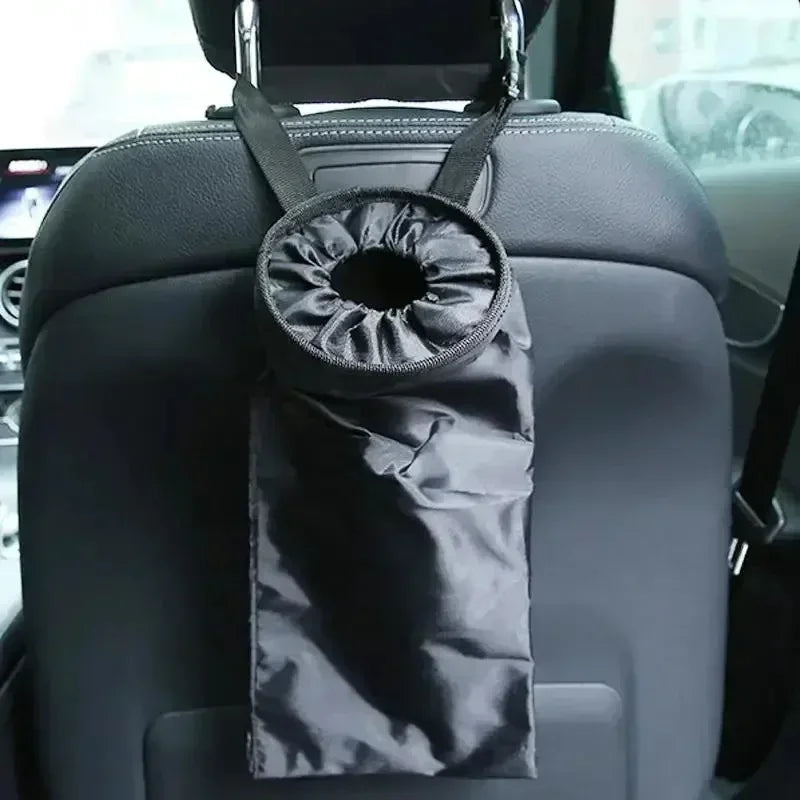 Car Seat Back Trash Holder Hang Litter Bag Garbage Storage Rubbish Container Oxford Cloth Car Waste Bins Cleaning Tools - P's One-Stop Shop 