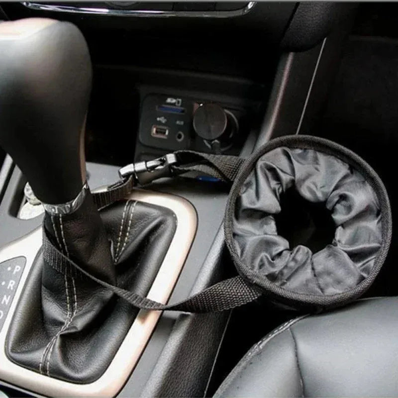 Car Seat Back Trash Holder Hang Litter Bag Garbage Storage Rubbish Container Oxford Cloth Car Waste Bins Cleaning Tools - P's One-Stop Shop 
