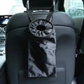 Car Seat Back Trash Holder Hang Litter Bag Garbage Storage Rubbish Container Oxford Cloth Car Waste Bins Cleaning Tools - P's One-Stop Shop 
