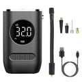 Car Tire Inflator Pump Portable Car Air Compressor Wireless Electric Air Pump 150 PSI with LED Light - P's One-Stop Shop 