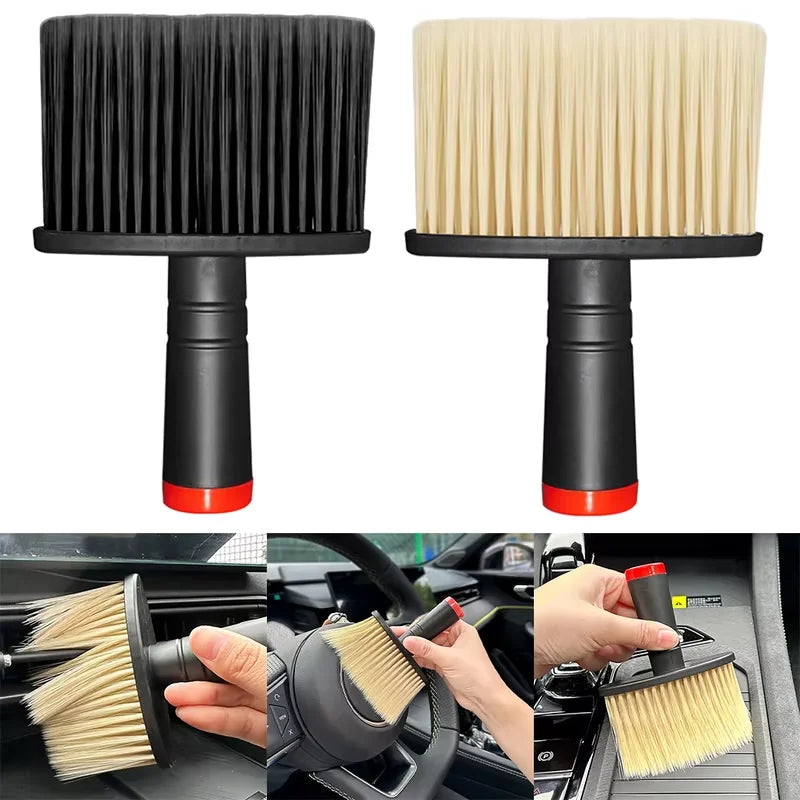 Car Wash Brush Dust Remover Car Air Conditioner Outlet Dust Removal Brush Soft Bristles Brushes for Car Cleaning Tools - P's One-Stop Shop 