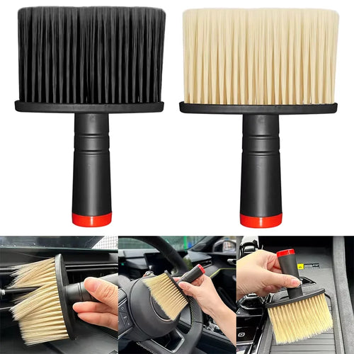 Car Wash Brush Dust Remover Car Air Conditioner Outlet Dust Removal Brush Soft Bristles Brushes for Car Cleaning Tools - P's One-Stop Shop 