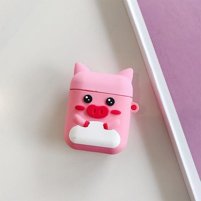 Cartoon Character Apple Airpods Case - P's One-Stop Shop 