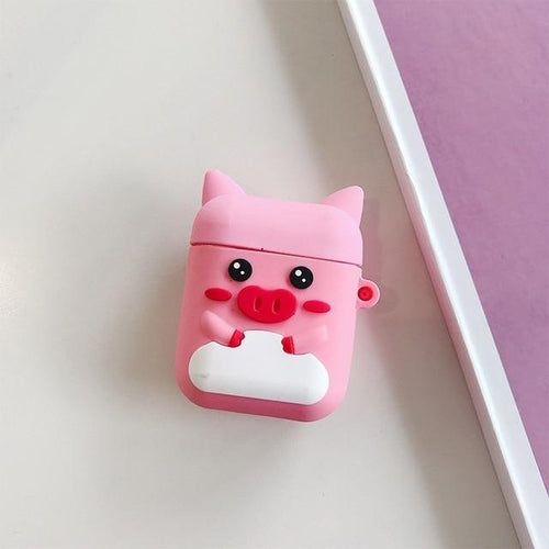 Cartoon Character Apple Airpods Case - P's One-Stop Shop 