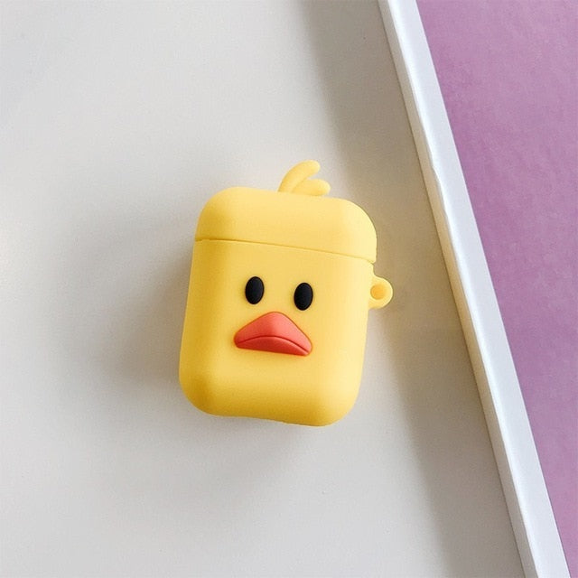 Cartoon Character Apple Airpods Case - P's One-Stop Shop 