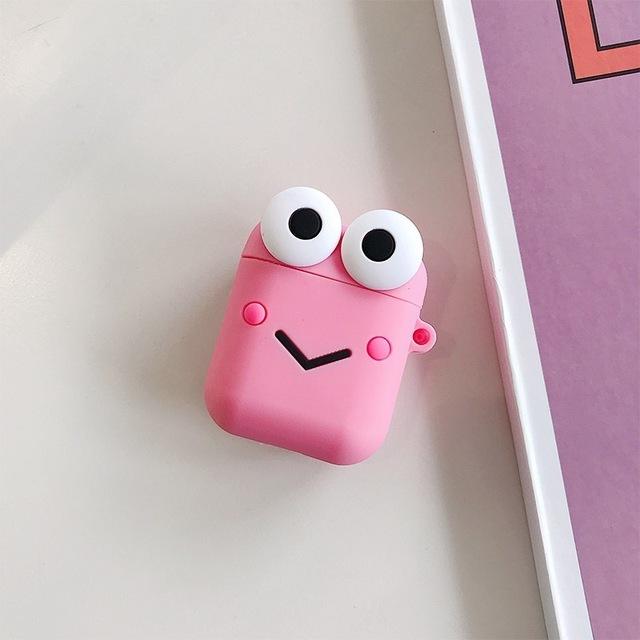 Cartoon Character Apple Airpods Case - P's One-Stop Shop 