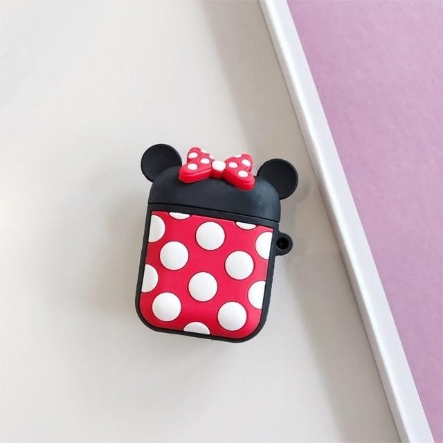 Cartoon Character Apple Airpods Case - P's One-Stop Shop 