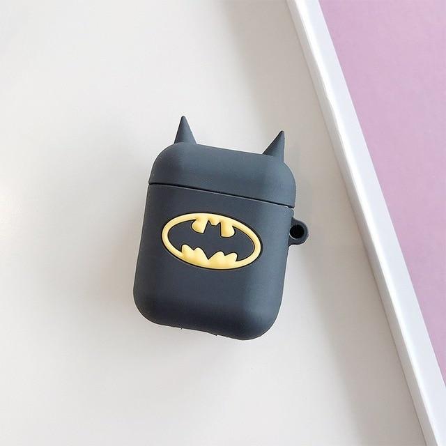 Cartoon Character Apple Airpods Case - P's One-Stop Shop 