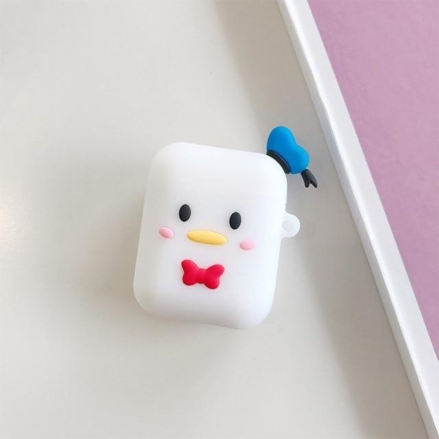 Cartoon Character Apple Airpods Case - P's One-Stop Shop 