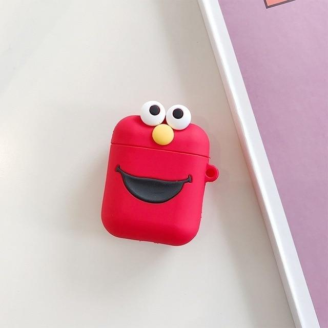 Cartoon Character Apple Airpods Case - P's One-Stop Shop 