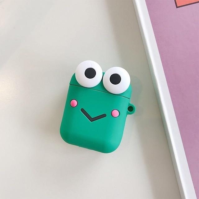 Cartoon Character Apple Airpods Case - P's One-Stop Shop 