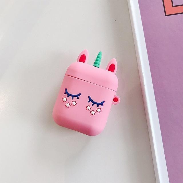 Cartoon Character Apple Airpods Case - P's One-Stop Shop 