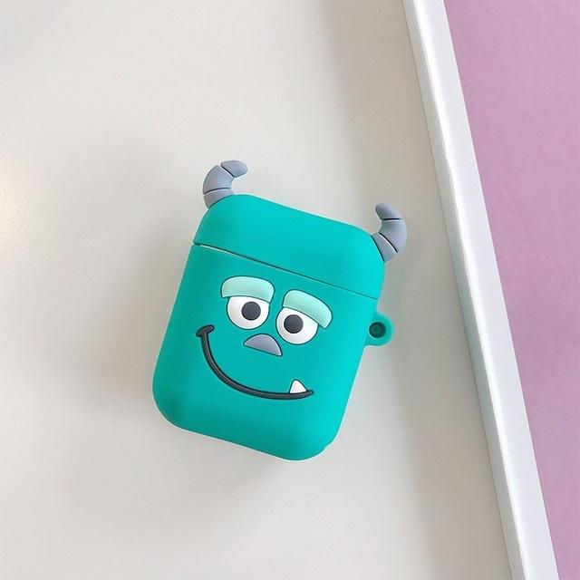 Cartoon Character Apple Airpods Case - P's One-Stop Shop 