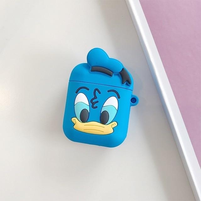 Cartoon Character Apple Airpods Case - P's One-Stop Shop 