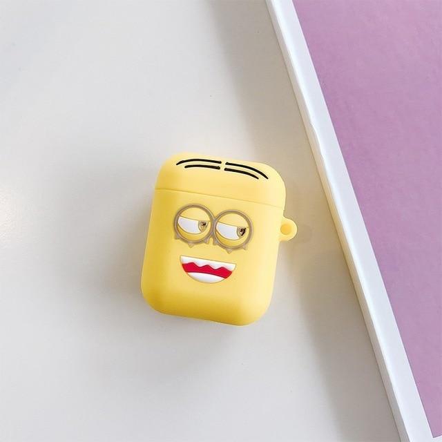Cartoon Character Apple Airpods Case - P's One-Stop Shop 