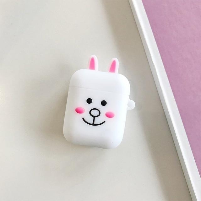 Cartoon Character Apple Airpods Case - P's One-Stop Shop 