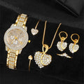 Casual Ladies Watches Jewelry Set - P's One-Stop Shop 