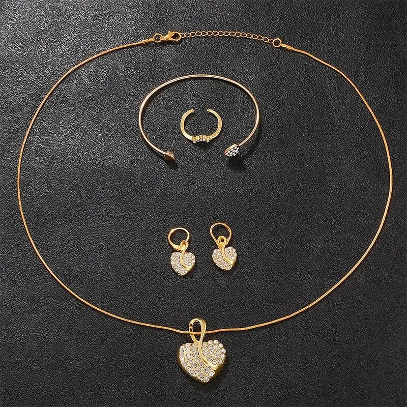 Casual Ladies Watches Jewelry Set - P's One-Stop Shop 