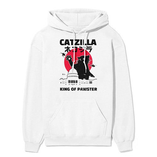 Catzilla Hoodie - P's One-Stop Shop 