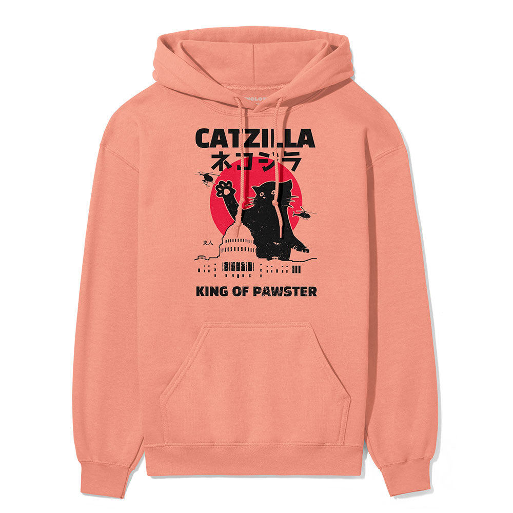 Catzilla Hoodie - P's One-Stop Shop 