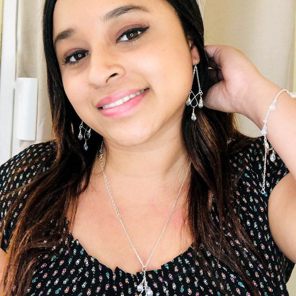 Chandelier earrings - P's One-Stop Shop 