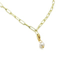 Charming gold necklace - P's One-Stop Shop 