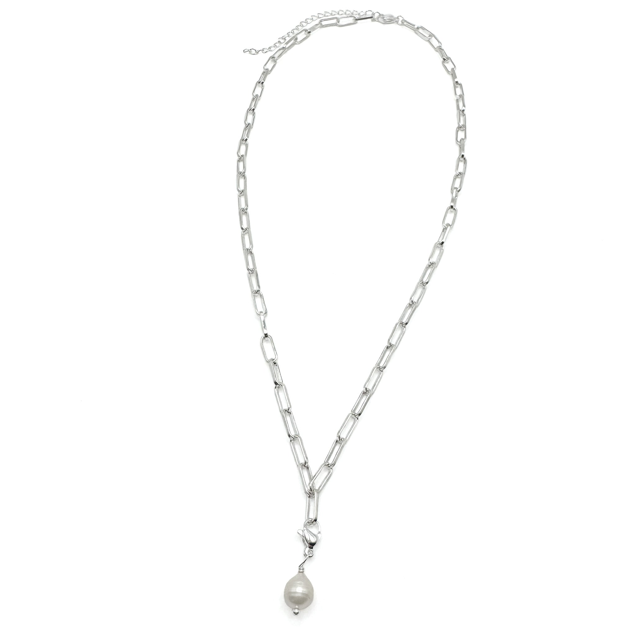 Charming silver necklace - P's One-Stop Shop 