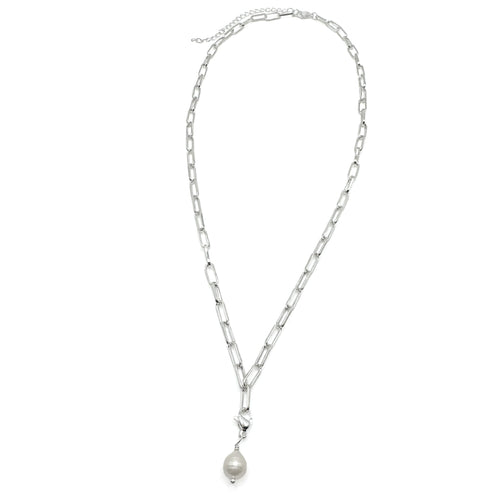 Charming silver necklace - P's One-Stop Shop 