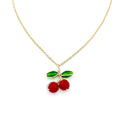 Cherries necklace - P's One-Stop Shop 