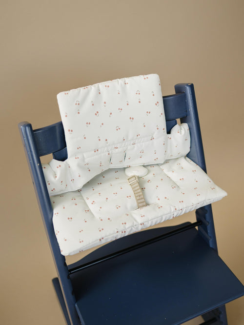 Cherry Cushion for the Stokke Tripp Trapp Highchair - Wipeable Cover - Baby Highchair Accessories - P's One-Stop Shop 