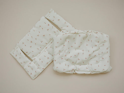 Cherry Cushion for the Stokke Tripp Trapp Highchair - Wipeable Cover - Baby Highchair Accessories - P's One-Stop Shop 