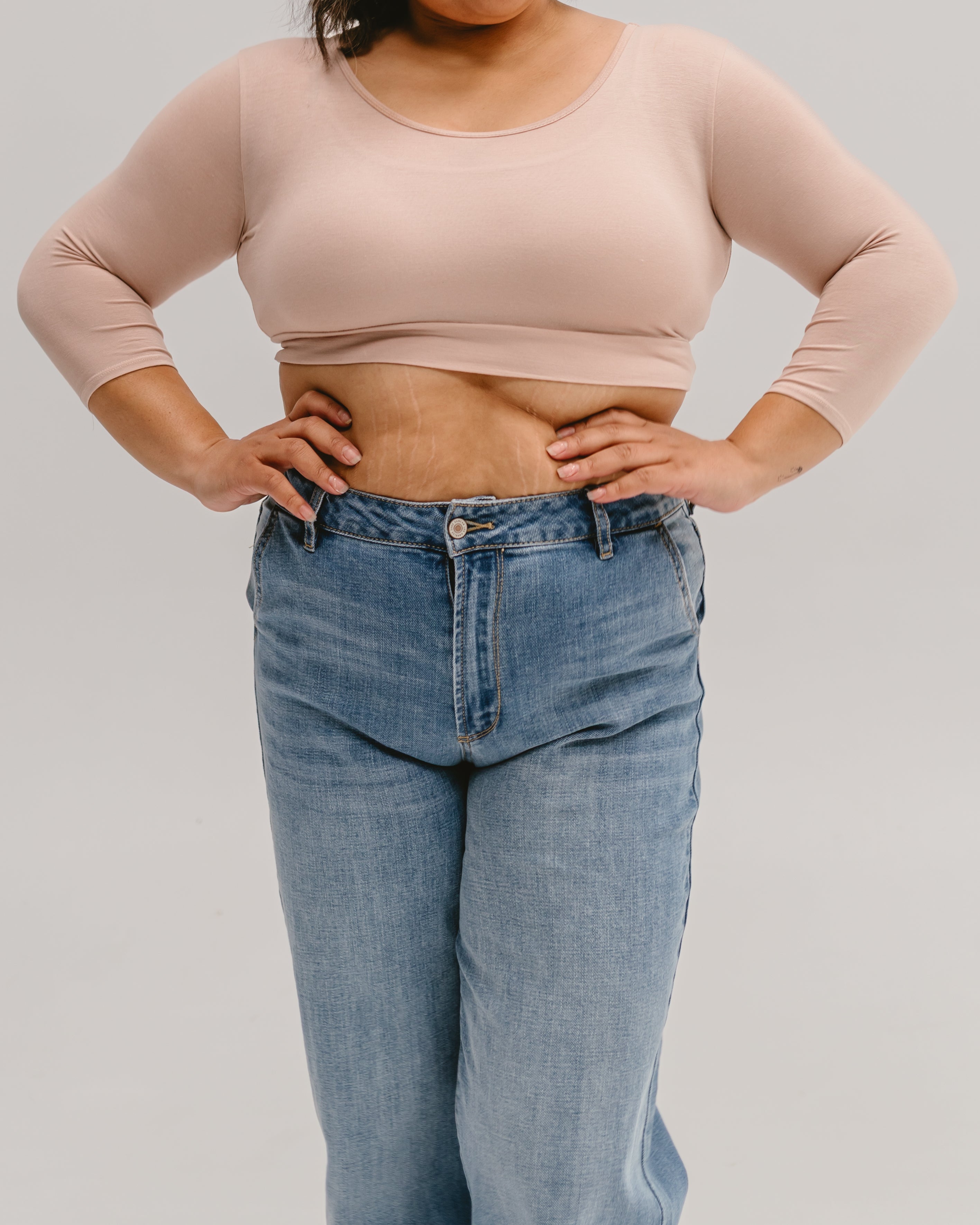 Classic 3/4 Sleeve Halftee - P's One-Stop Shop 
