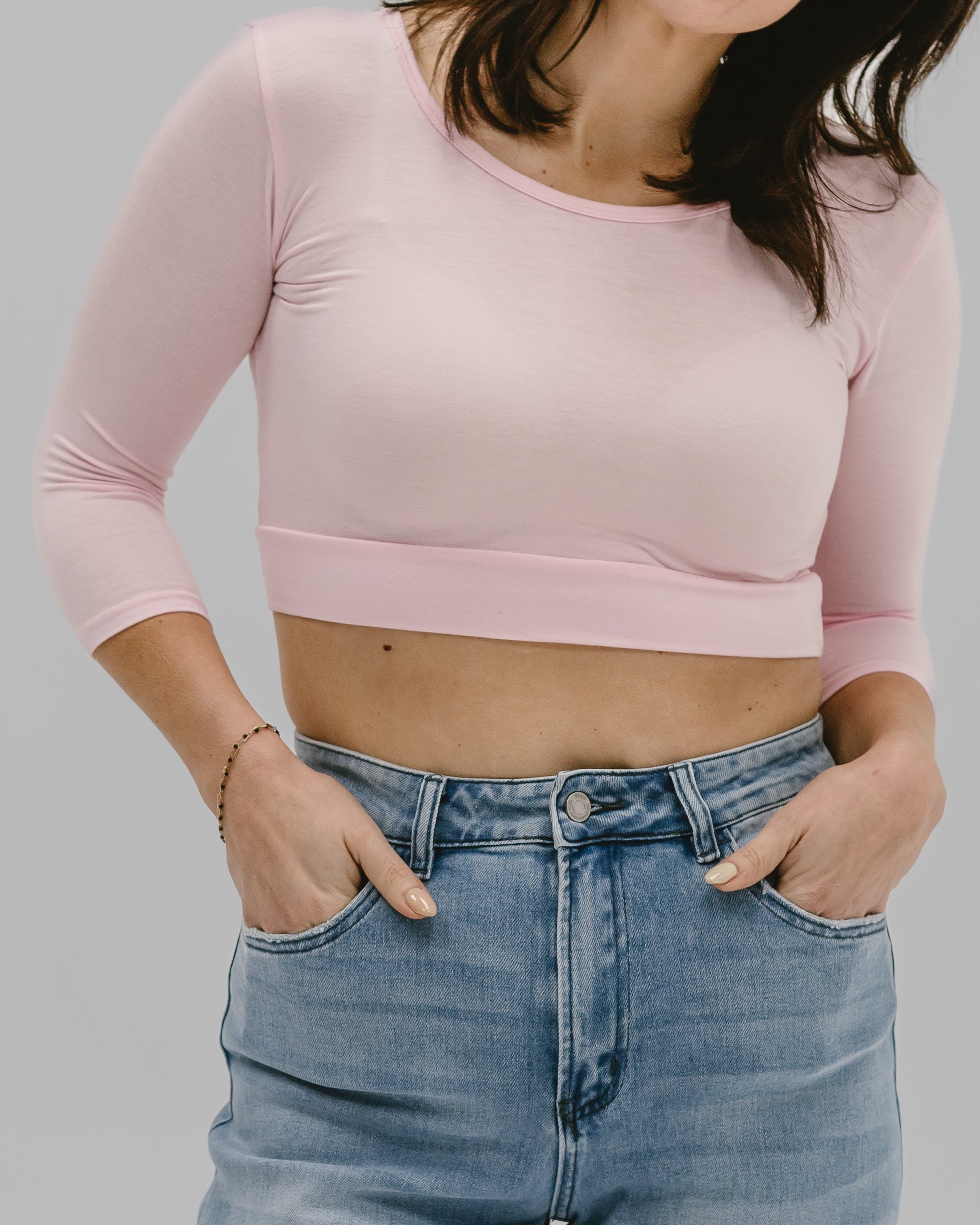 Classic 3/4 Sleeve Halftee - P's One-Stop Shop 