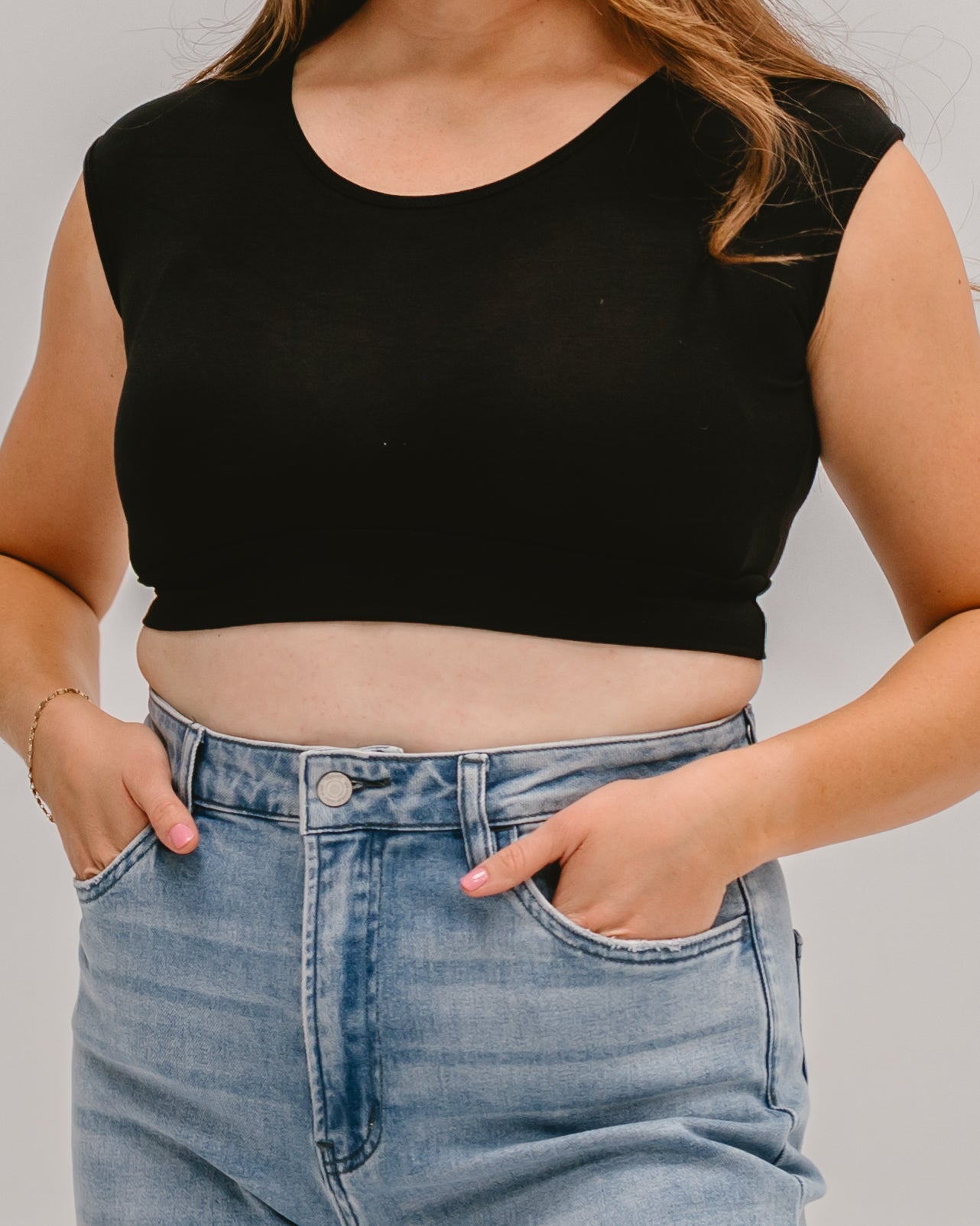 Classic Basic Cap Sleeve - P's One-Stop Shop 