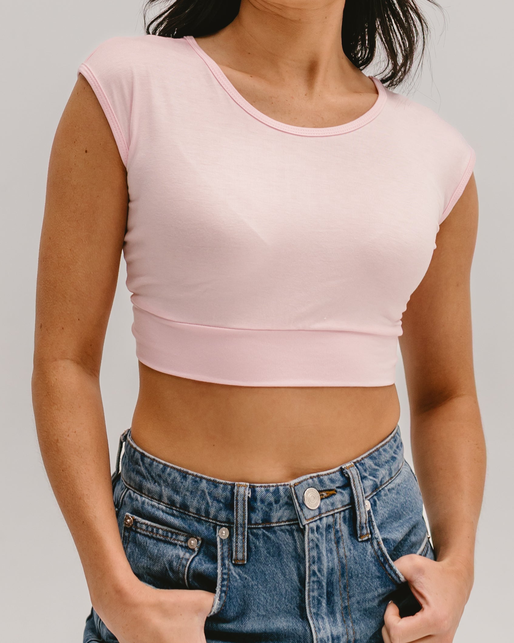 Classic Basic Cap Sleeve - P's One-Stop Shop 