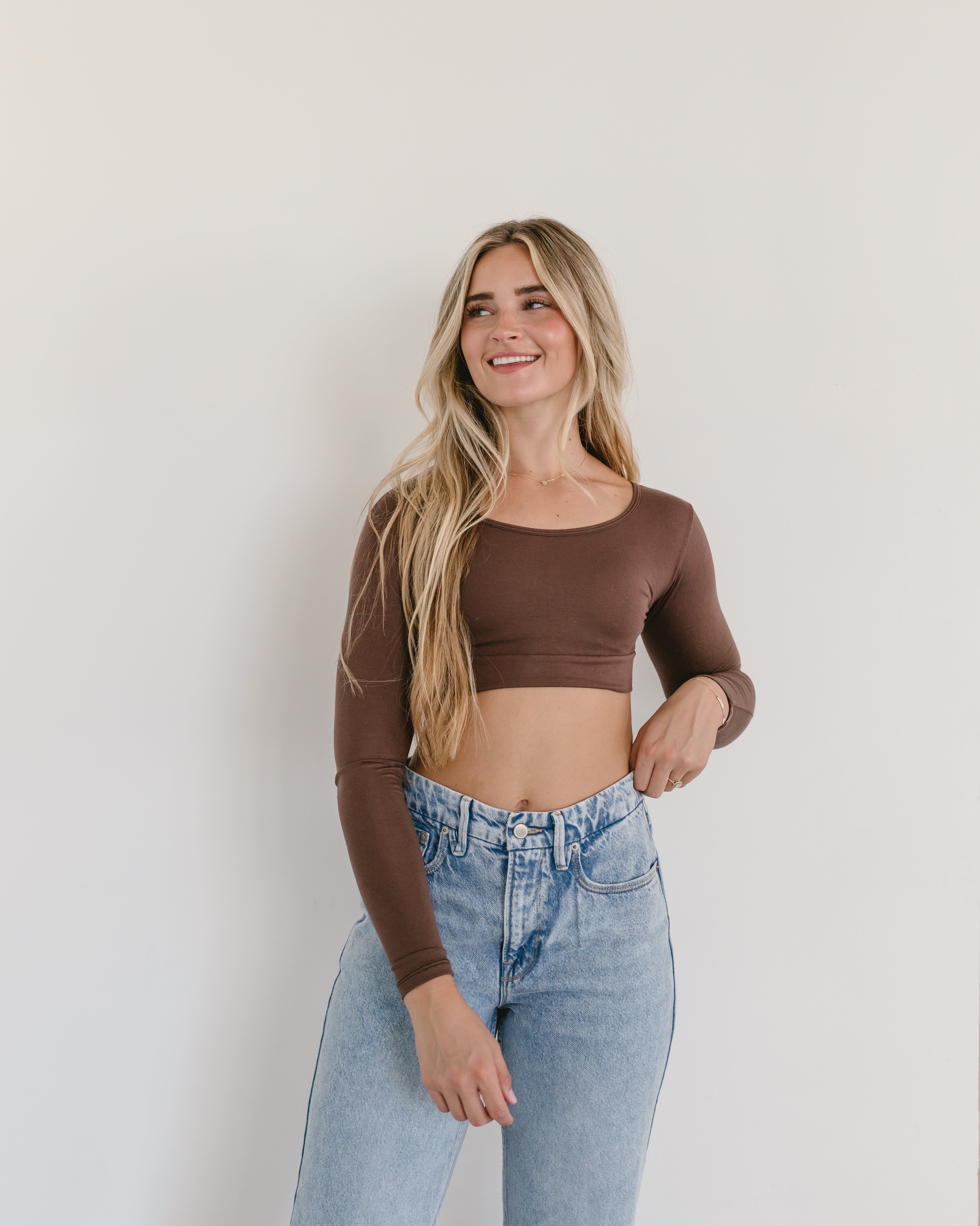 Classic Long Sleeve Halftee - P's One-Stop Shop 
