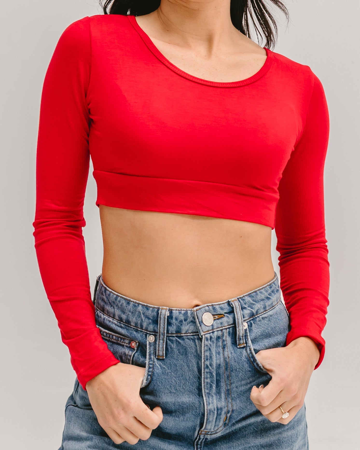 Classic Long Sleeve Halftee - P's One-Stop Shop 