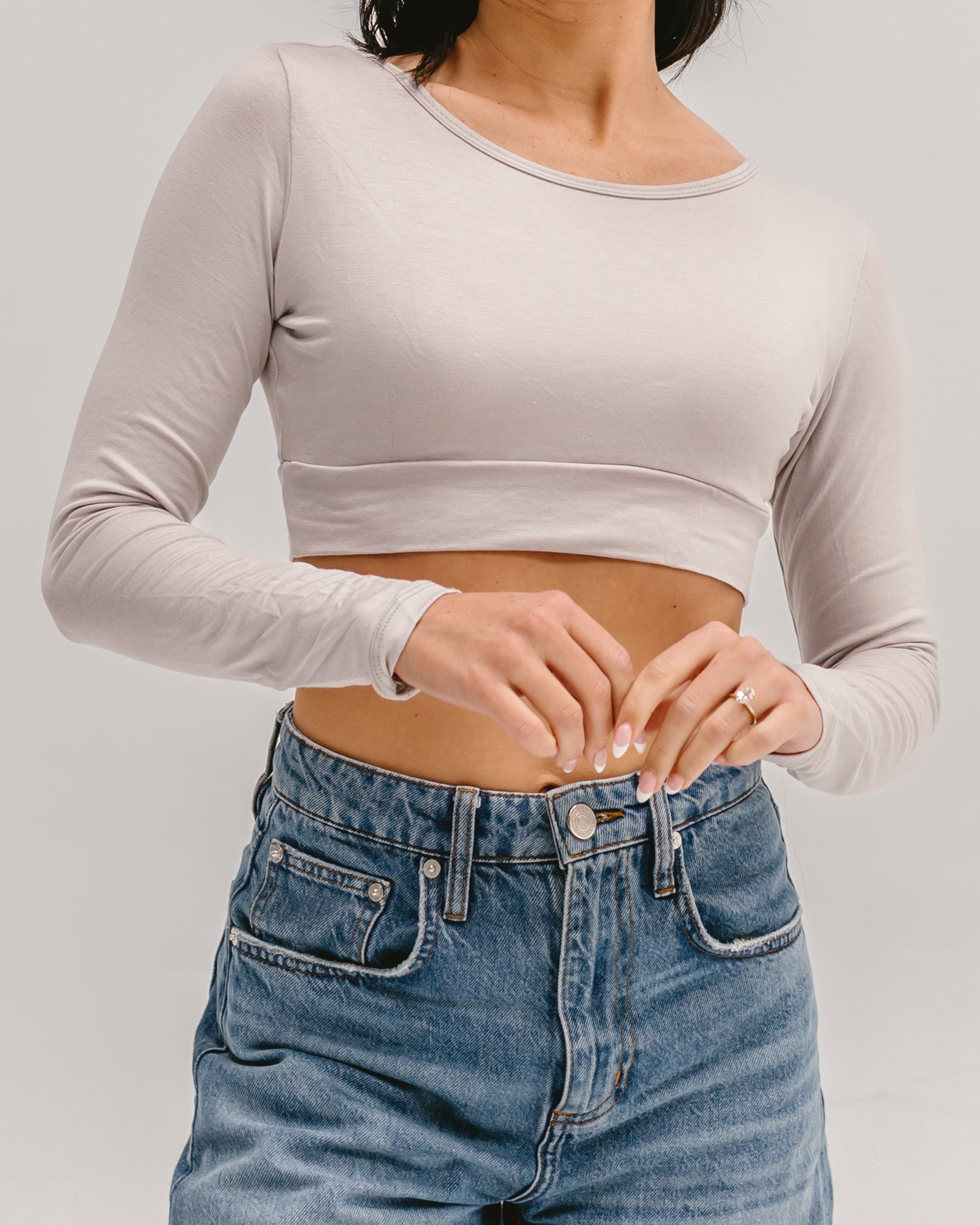 Classic Long Sleeve Halftee - P's One-Stop Shop 