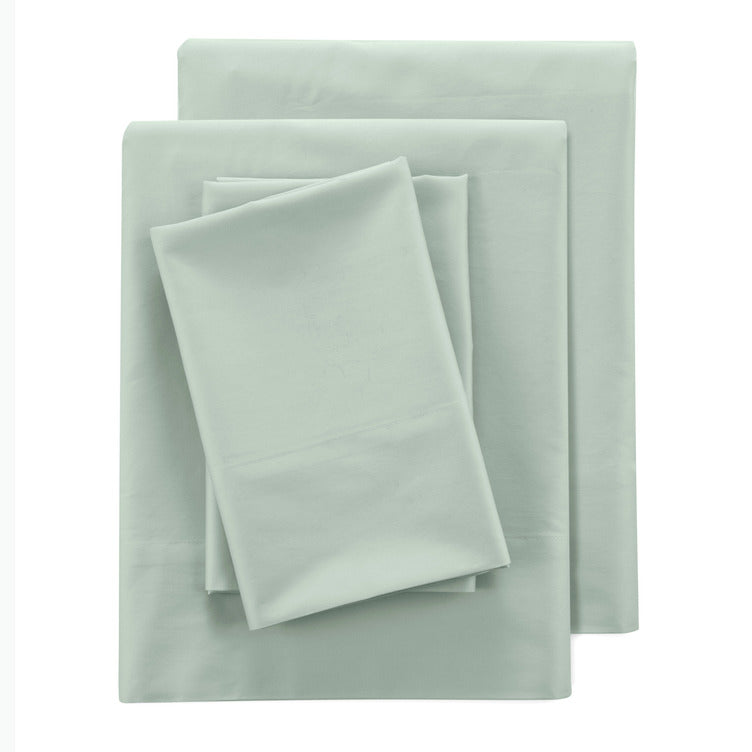 Clean Design Home® 100% Cotton Sheet Set-Solid Color - P's One-Stop Shop 