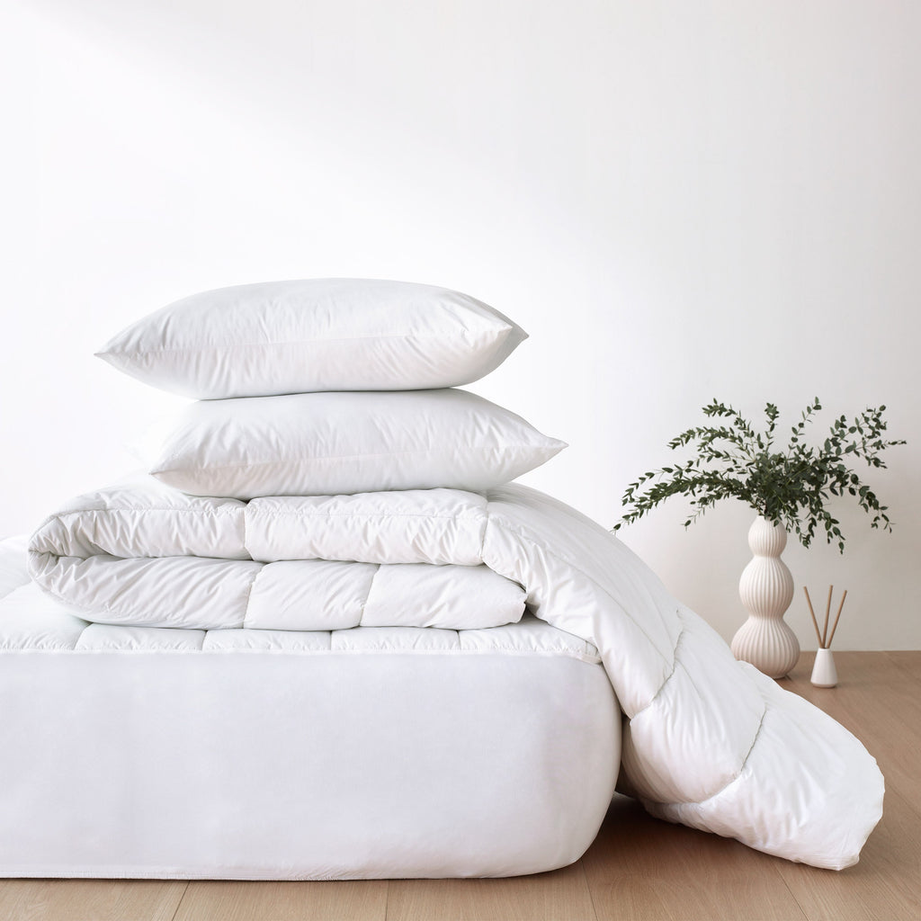 Clean Design Home® Allergen-Proof Mattress Encasement - P's One-Stop Shop 