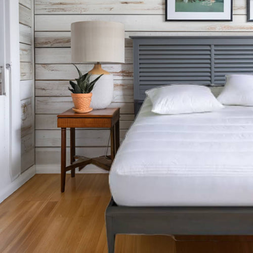 Clean Design Home® Quilted Mattress Pad - P's One-Stop Shop 