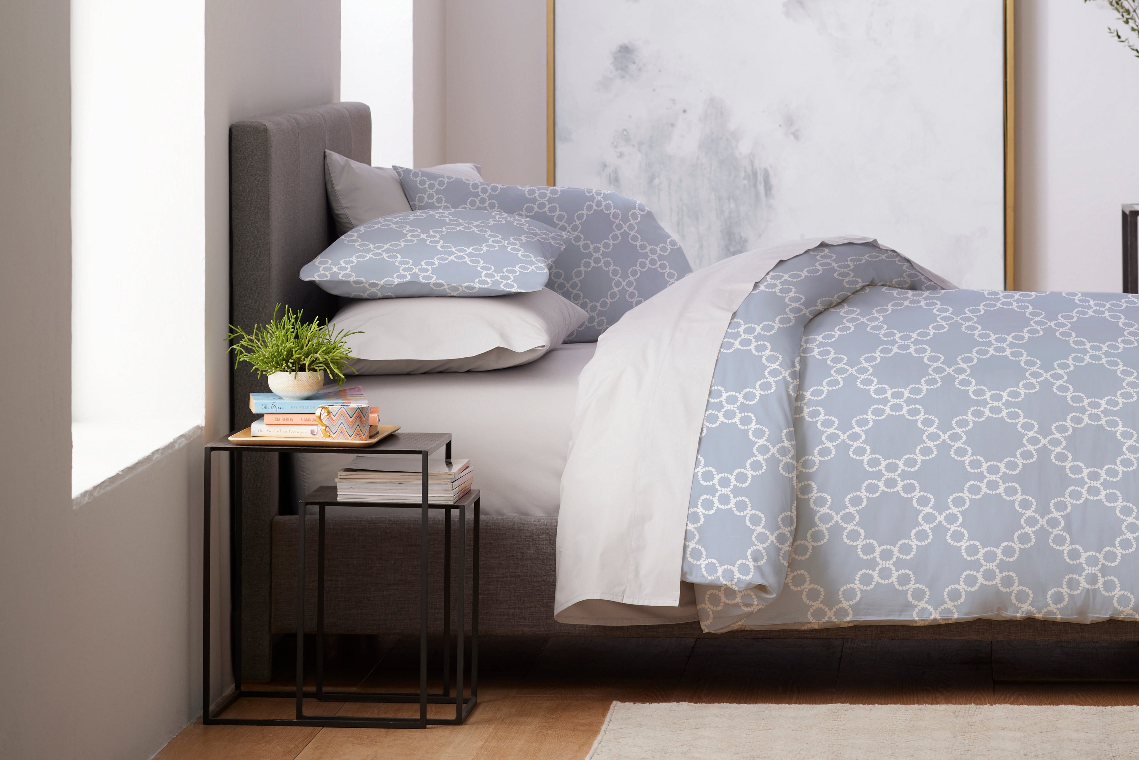 Clean Design Home® Sateen Duvet Cover Set-Palais - P's One-Stop Shop 