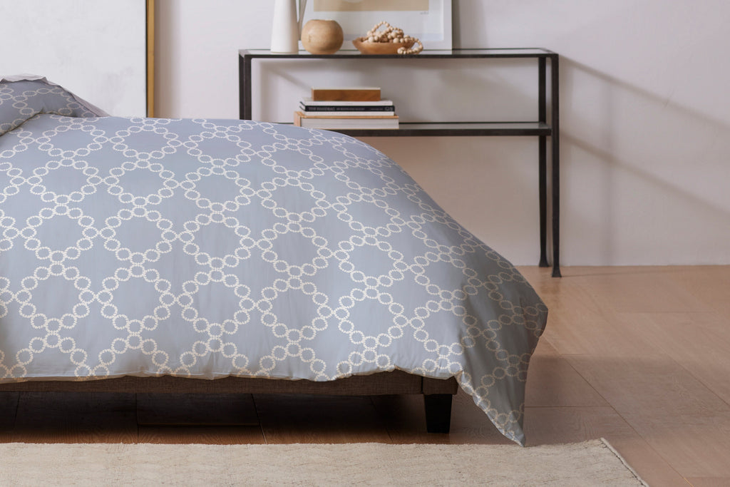 Clean Design Home® Sateen Duvet Cover Set-Palais - P's One-Stop Shop 