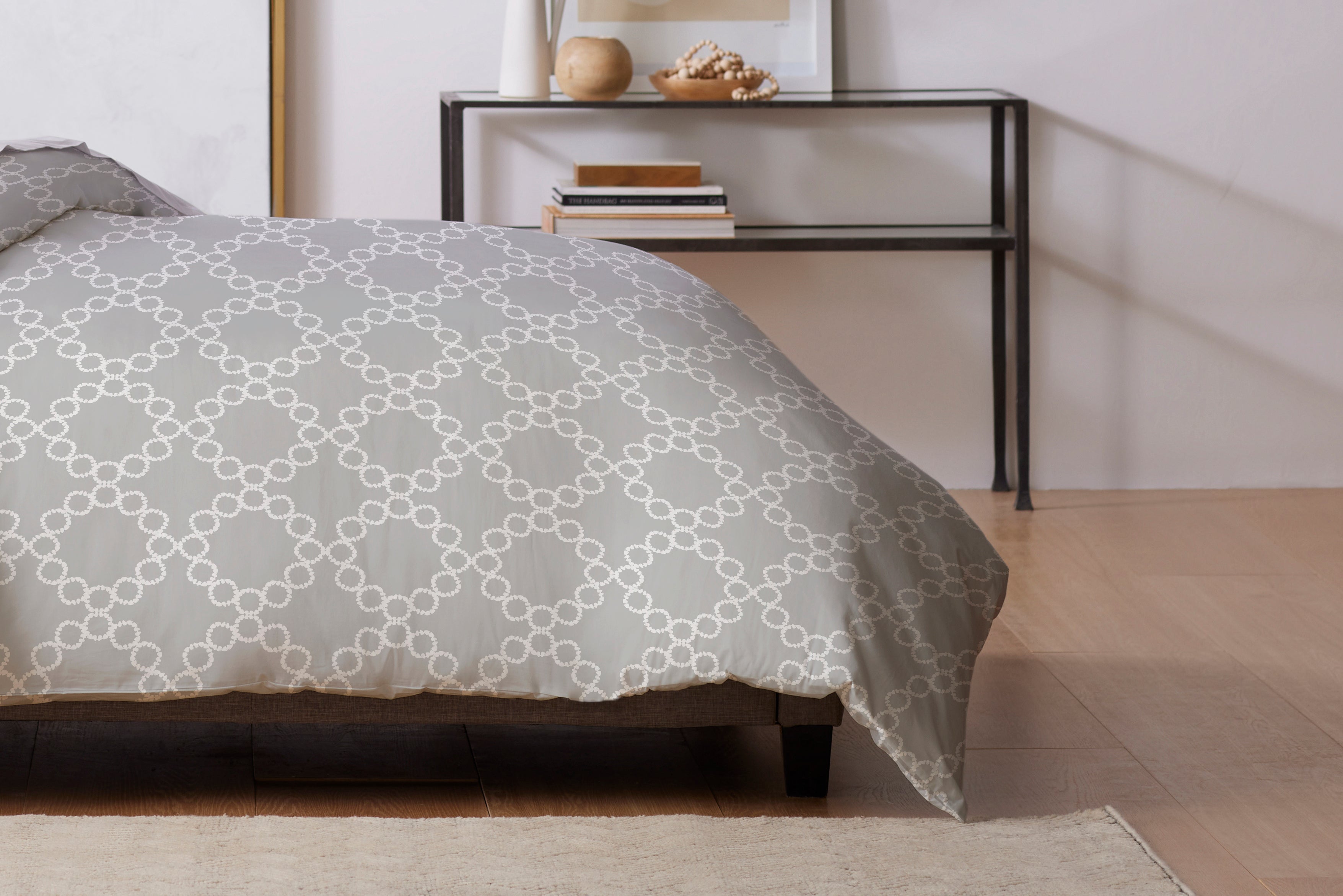Clean Design Home® Sateen Duvet Cover Set-Palais - P's One-Stop Shop 