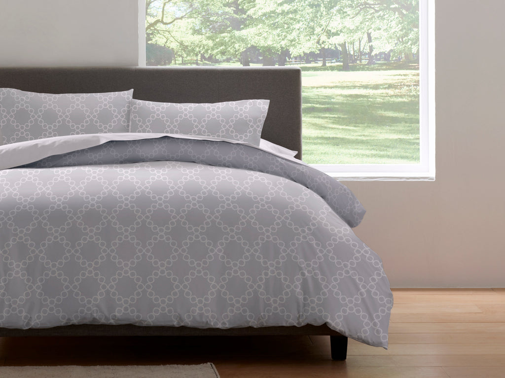 Clean Design Home® Sateen Duvet Cover Set-Palais - P's One-Stop Shop 