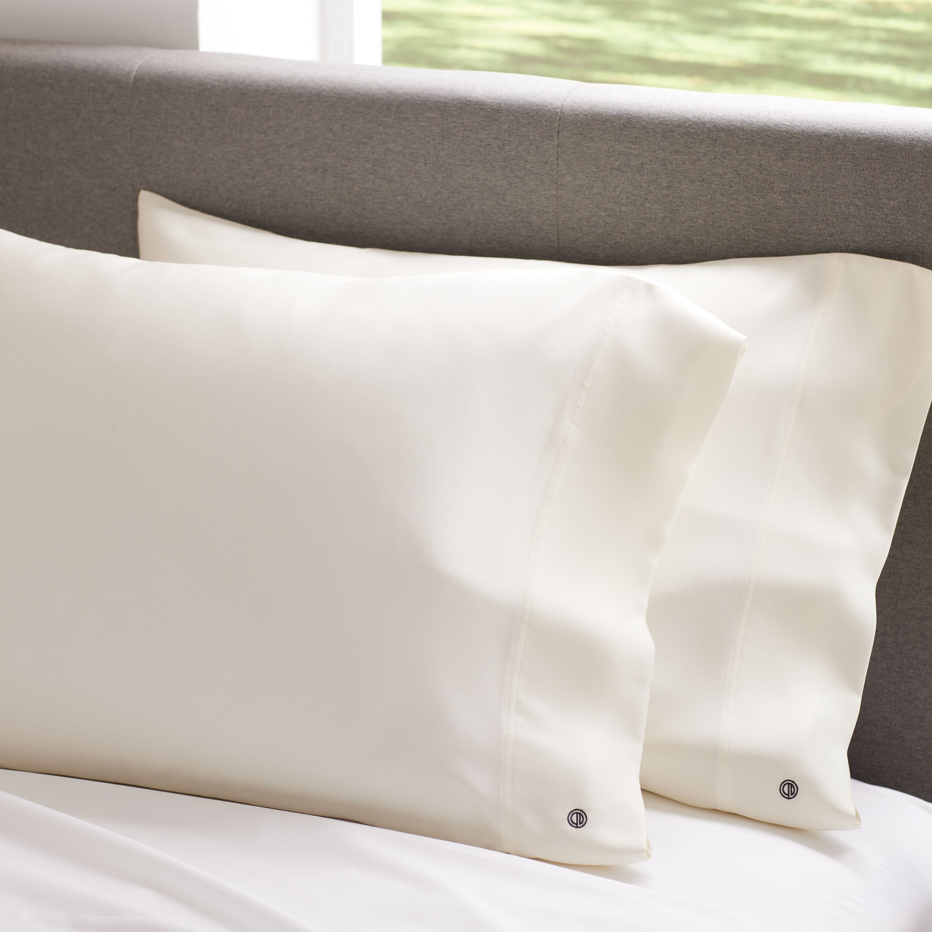 Clean Design Home® Satin Pillowcase, set of 2 + Matching Travel Bag - P's One-Stop Shop 