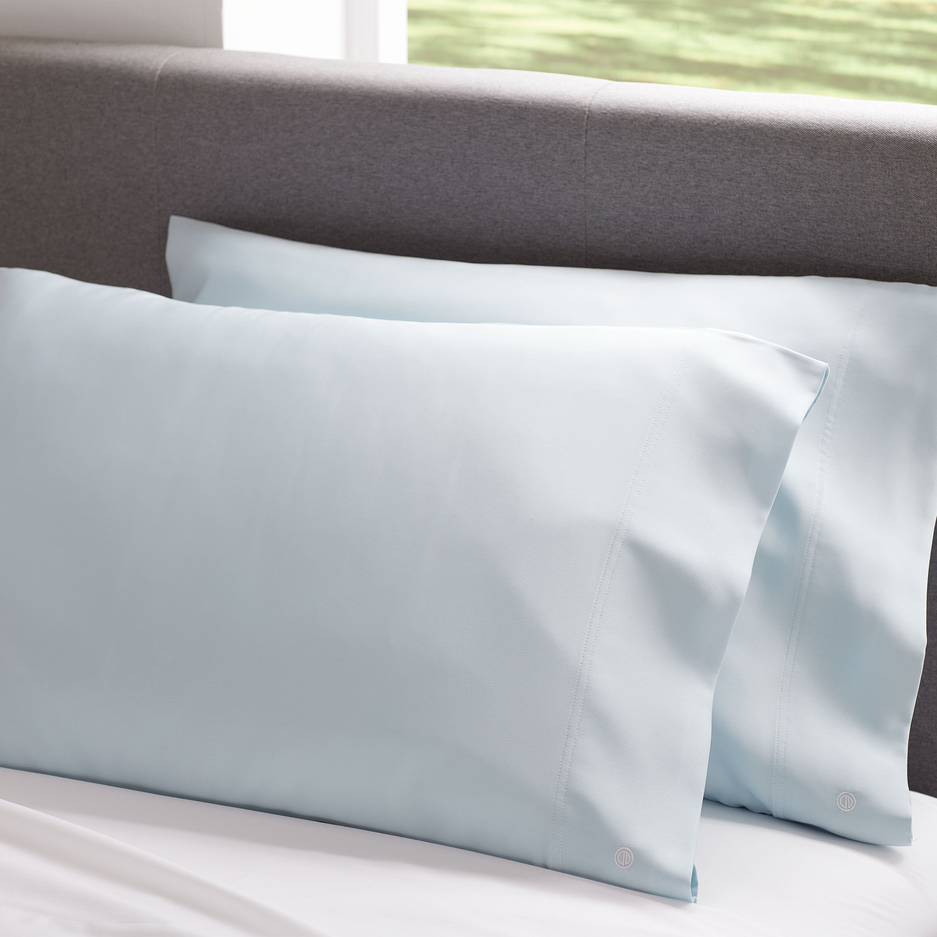 Clean Design Home® Satin Pillowcase, set of 2 + Matching Travel Bag - P's One-Stop Shop 